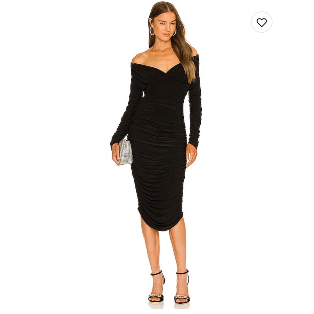 Norma Kamali Tara Dress - Black - S
